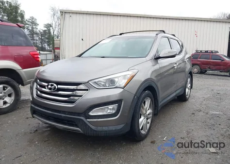 2013 Hyundai Santa Fe Sport 2.0T z USA, uszkodzony, nr VIN 5XYZU3LA8DG122932